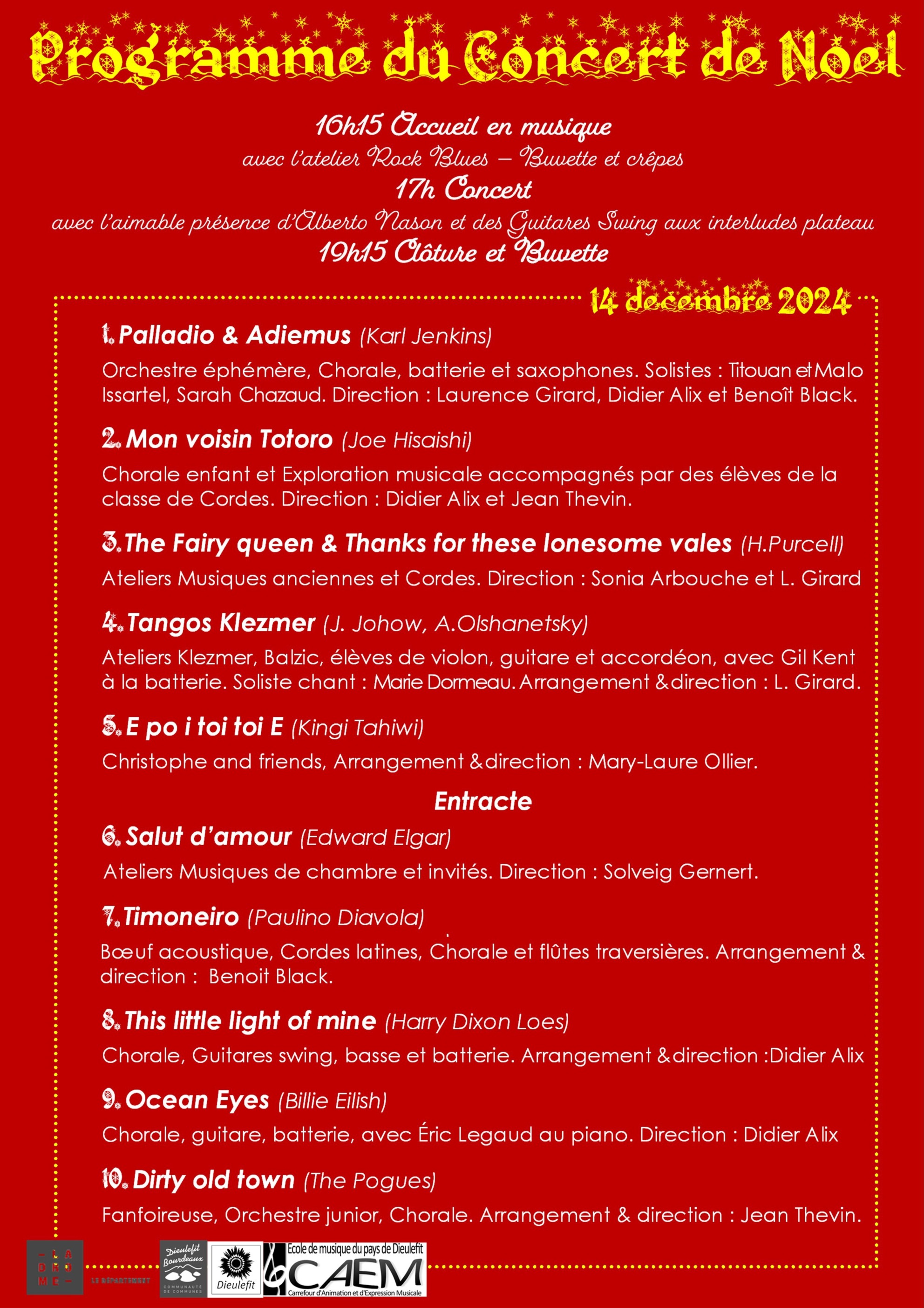 Programme Concert de Noel 2024 v3